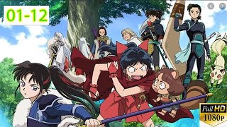 HANYOU NO YASHAHIME SENGOKU OTOGIZOUSHI (DUB) New Anime Episode 01-12 | Anime English Dub 2021
