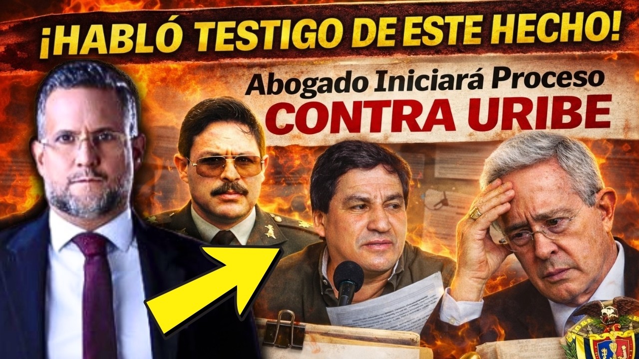 Extra 🚨Este TESTIGO Complica a ÁLVARO URIBE! Abogado Del Río ARRANCA Proceso EN FISCALÍA