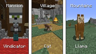 Minecraft Mobs And Their Homelands
Each Mob Has Its Own Home, By Home I Mean A Place To Spawn At. Today I Showed You A Couple Of Them.
The Rest Will Be In The Next Video!
If You Enjoy My Content Feel Free To Join By Subscribing! ;) Its Up To You Though, Not Forcing You.
🧠Wanna Learn More About Minecraft Biomes? Check This Out!
✔https://minecraft.gamepedia.com/Biome
Contact Me 👉 mlglol80official@gmail.com Minecraft Mobs And Their Homelands