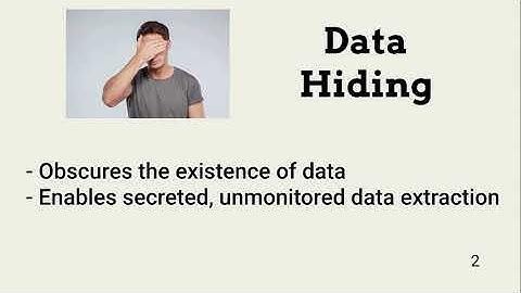 Cryptography Part 7 - Steganography