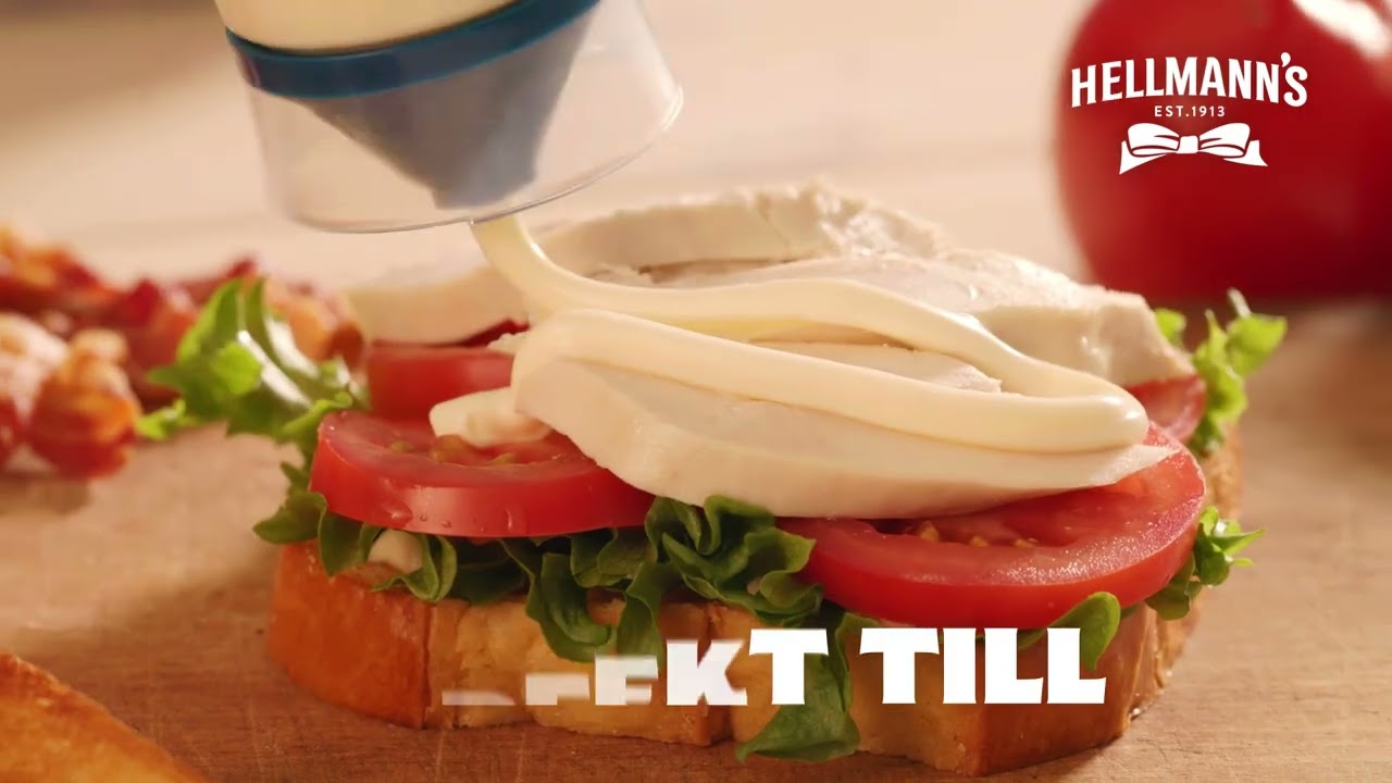 Hellmann's Majonnäs - Perfekt till varje macka