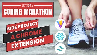 Let's Build a Chrome Extension as our Side Project using React (Vite) and Tailwind | Build in Public