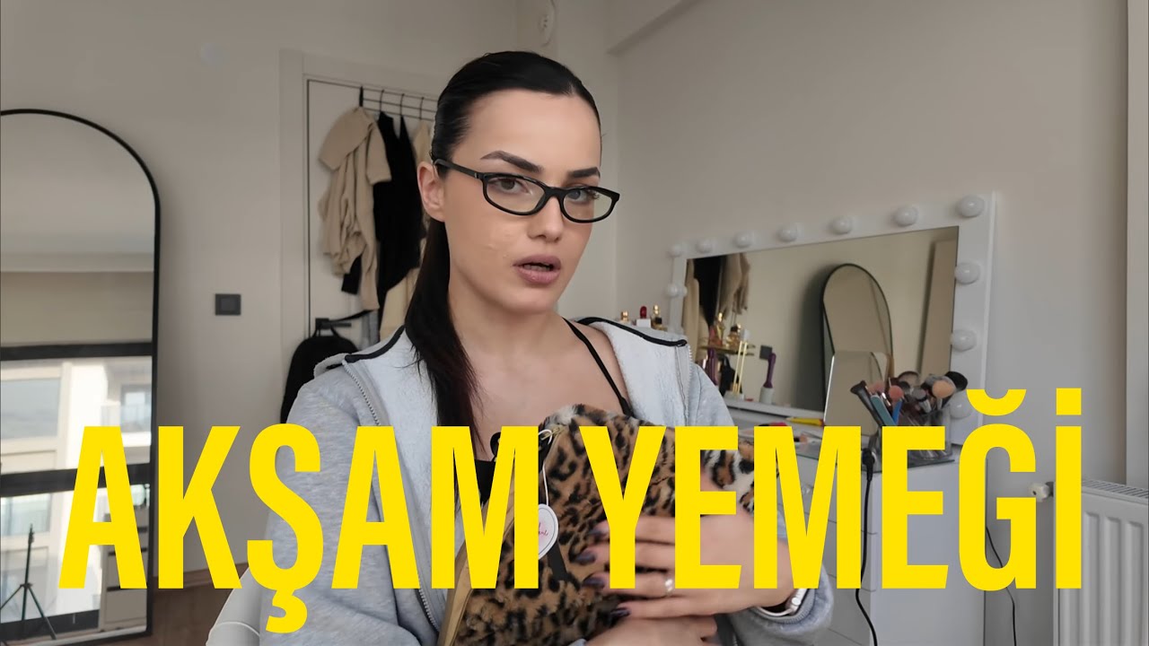 birlikte akşam yemeği hazırlıyoruz