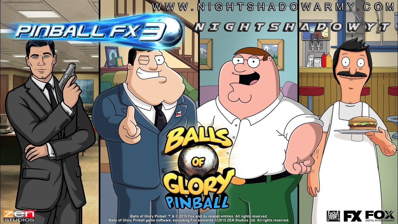 Pinball FX3 3 Bobs Burgers Table YouTube