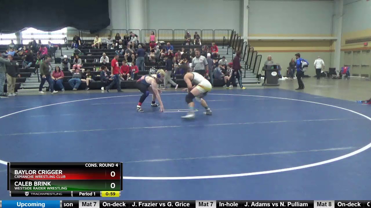 High School (11th 12th Grade) 170 Baylor Crigger Camanche Wrestling