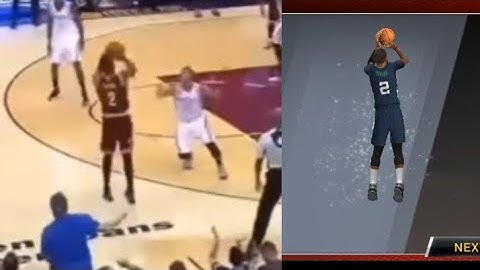 Kyrie Irving (Cavs) Jumpshot Fix (2 Options) | NBA 2K20 Mobile