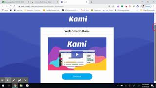 How to Install the Kami Chrome Extension and Use it in Google Classroom as a Student