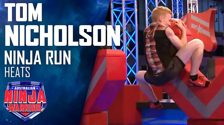 Shortest Ninja Tom Nicholson proves height is no o...