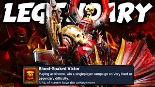 Beating Arbaal the Undefeated's Campaign on Legendary the ''Intended" Way! | Total War: Warhammer 3