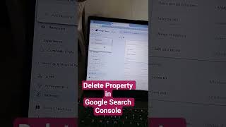 Deelete Property from Google search Console #delete property #property delete #gsc property removed