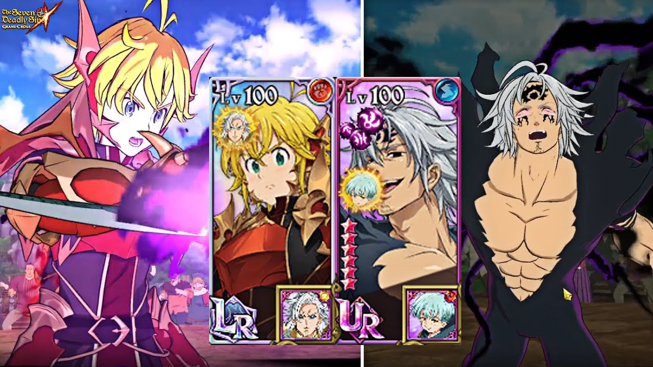 DEMON TEAM IS ON ANOTHER LEVEL NOW! LR MELIODAS EFFECT! Seven Deadly ...