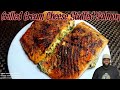 Grilled Cream Cheese and Spinach Stuffed Salmon | Keto | Low Carb | Cooking With Thatown2