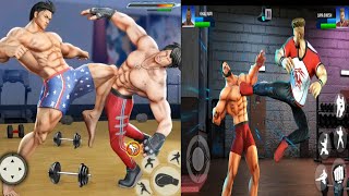 Gym Fighting Games : Bodybuilder Trainer Fight Pro Gameplay screenshot 3