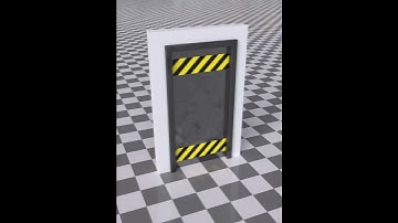 Door (Blender Animation)