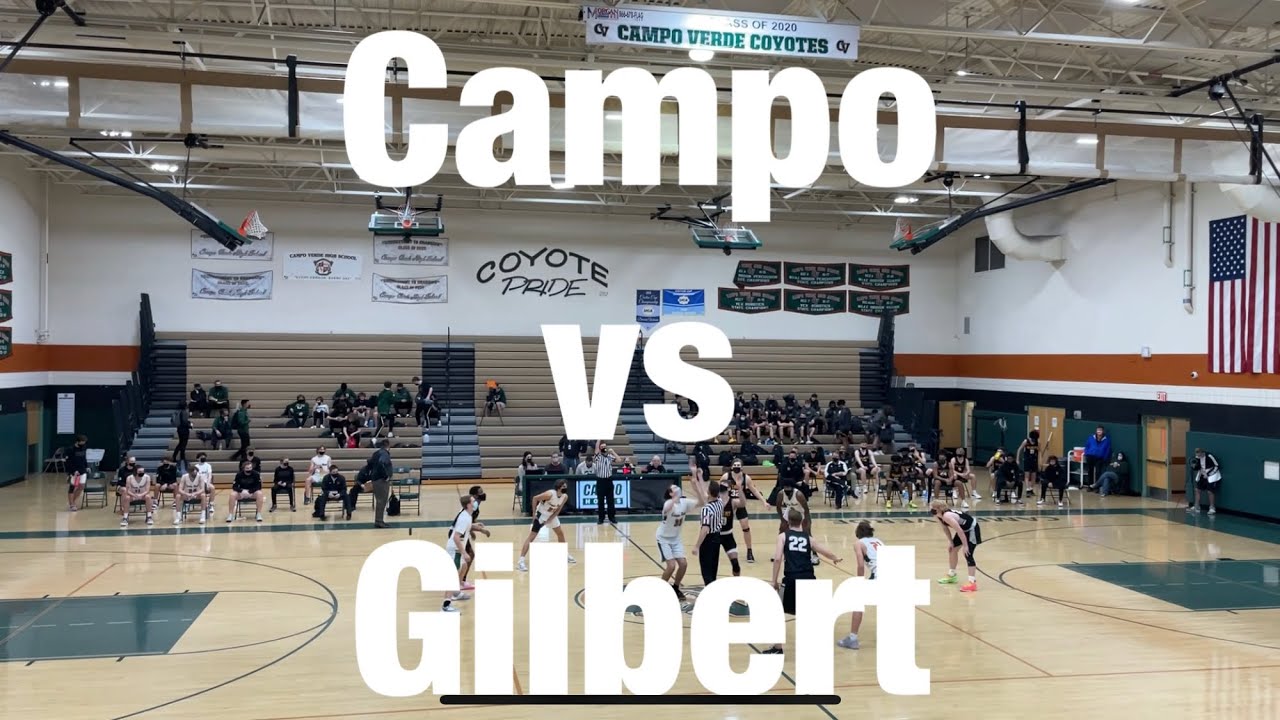 Campo Verde High School vs Gilbert High School Varsity Basketball 129