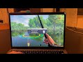 Fishing Planet on Apple Silicon (MacBook Air M1 Gaming Benchmark)