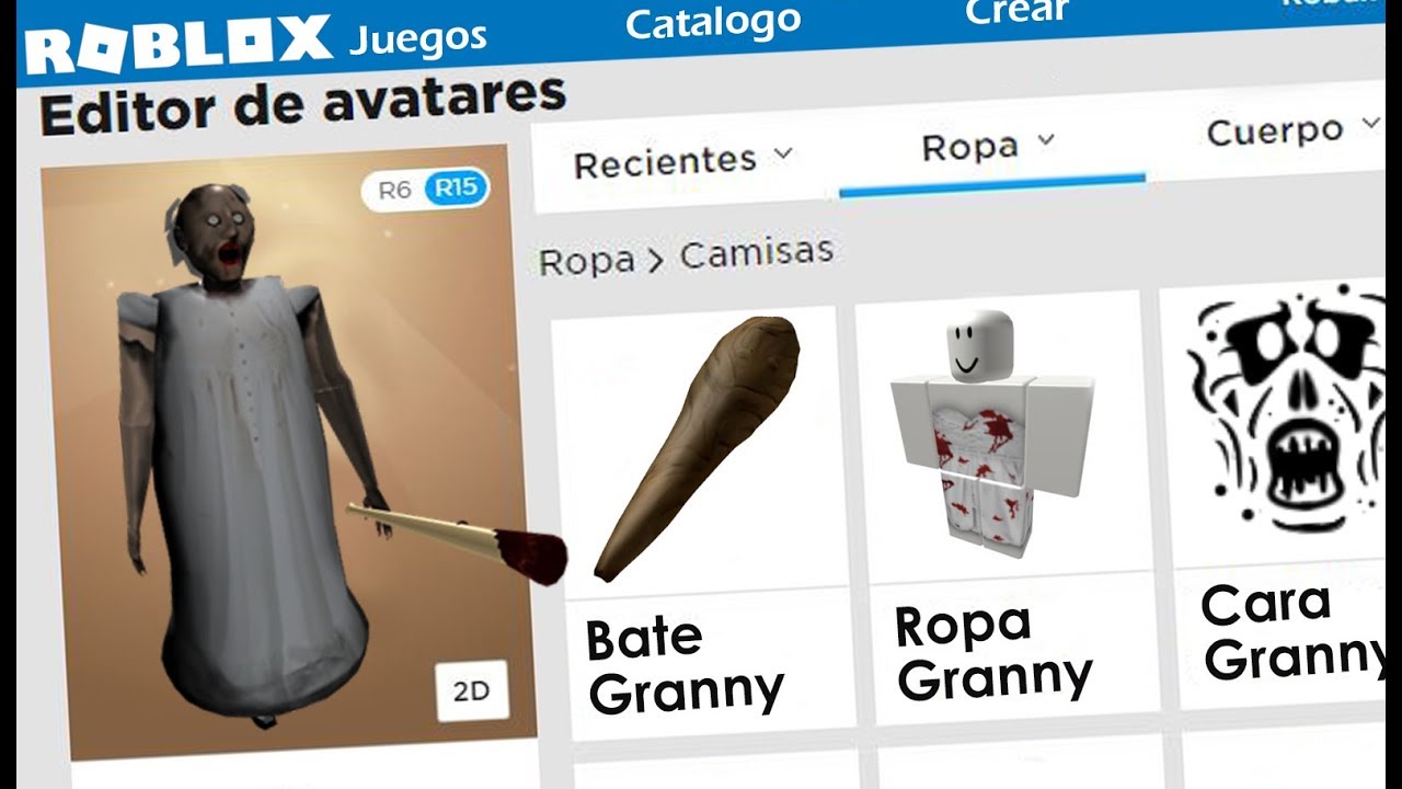 Creamos El Perfil De Granny Kori Roblox Youtube - me descubrieron yo soy murder kori roblox