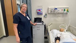 Health science simulation center orientation 