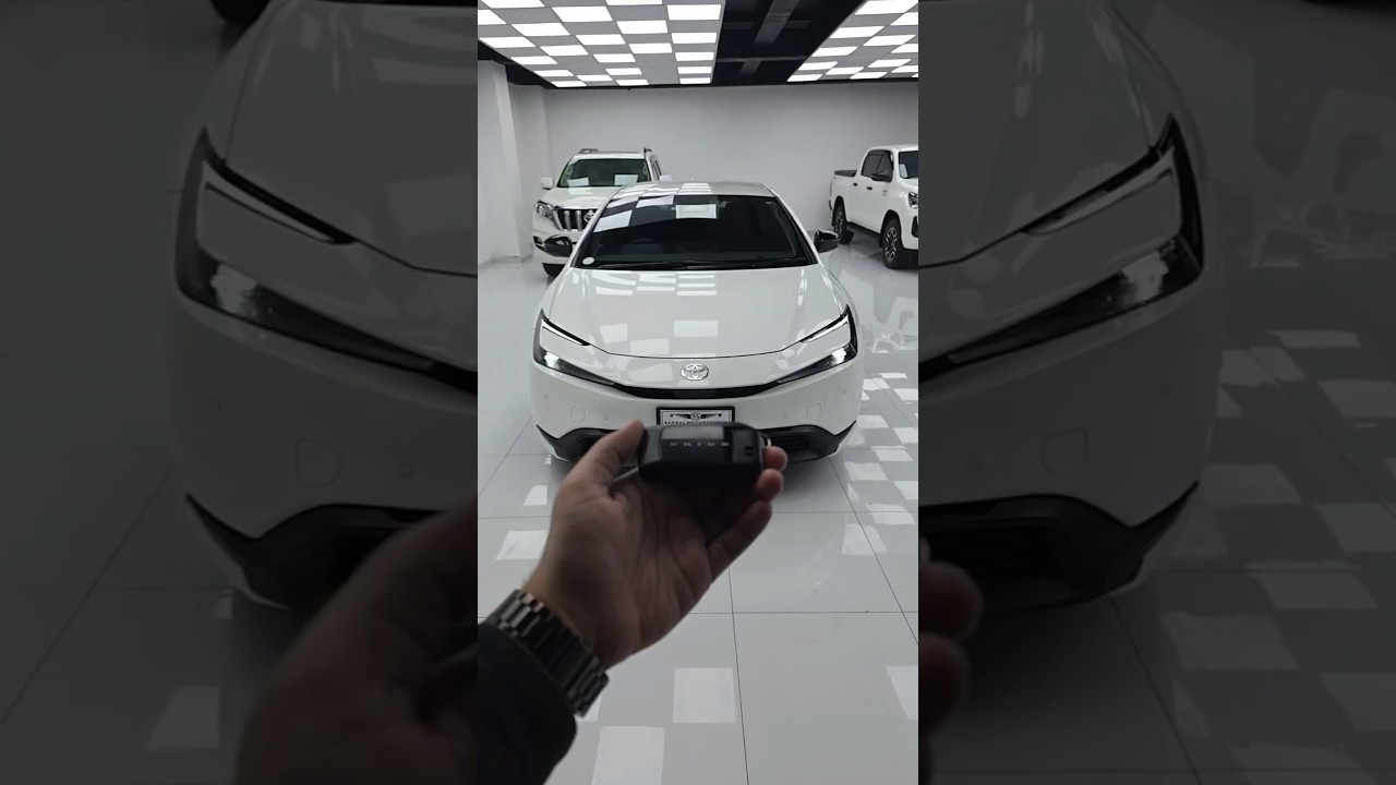 Toyota Prius Hybrid X Package 2023. Newest Prius.