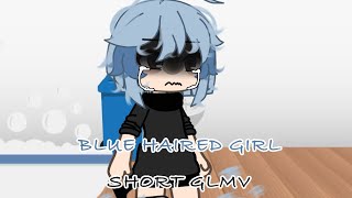 //?Blue Hair?// short GLMV // by pudding kat?//