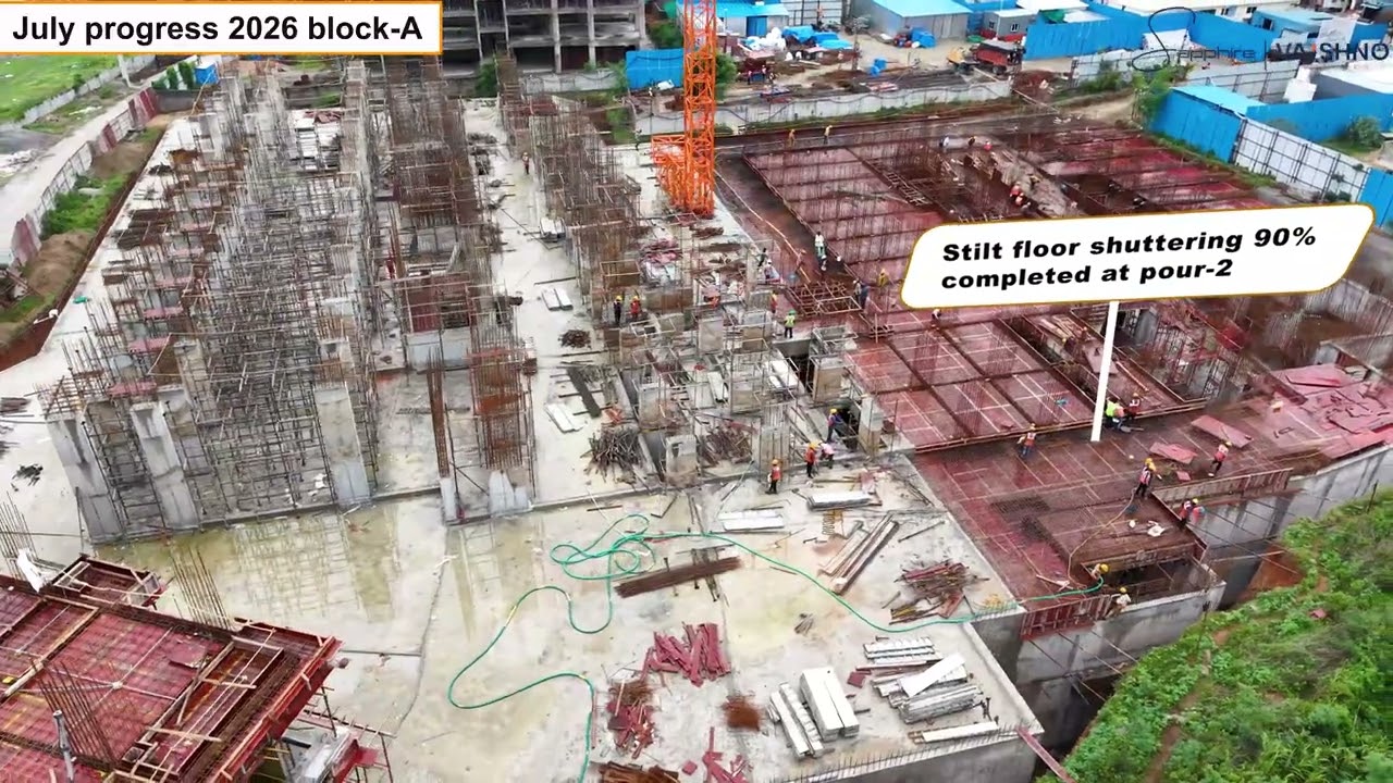July 2026 site progress