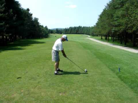 Pierre Gareau Golf Swing