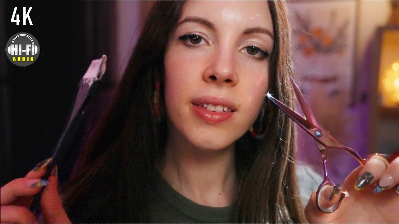 The Most Realistic ASMR Haircut You’ve Ever Had!