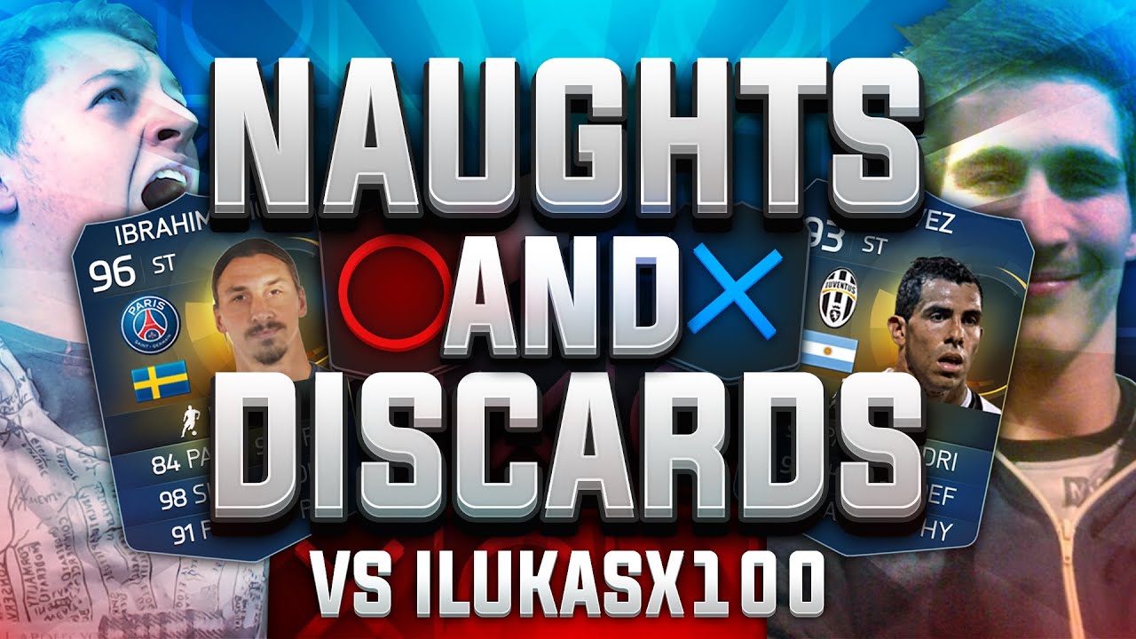 SERIE A TOTS Discard? FIFA 15 Discard Challenge Vs iLukas - Naughts & Discard - TOTS IN A Pack