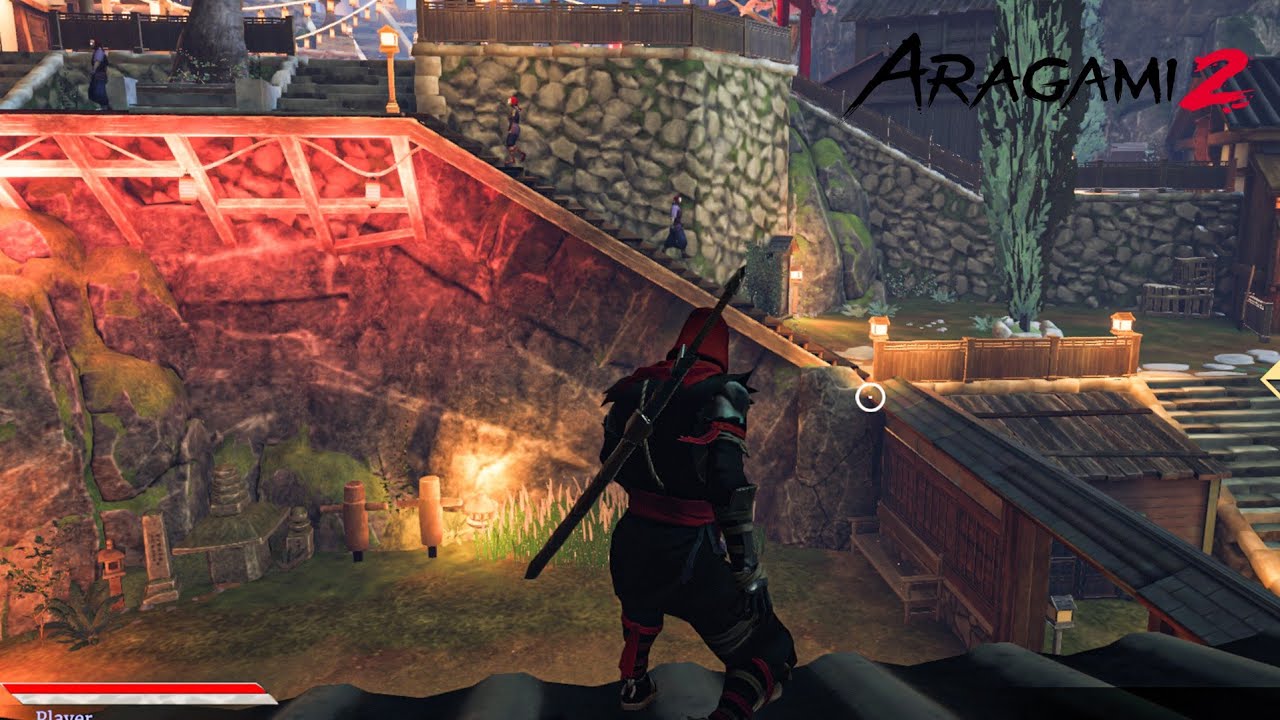 Aragami 2 - Epic Stealth Kill and Takedown PC Gameplay