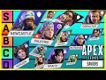 Apex Legends Tier List - Season 13 Saviors