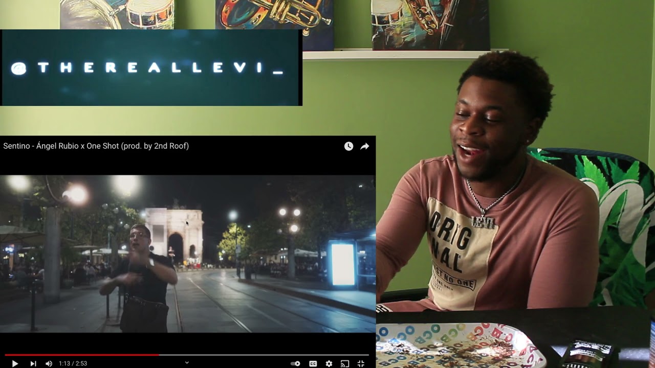 TRL Reaction / Sentino  - Ángel Rubio x One Shot (PolishRap)