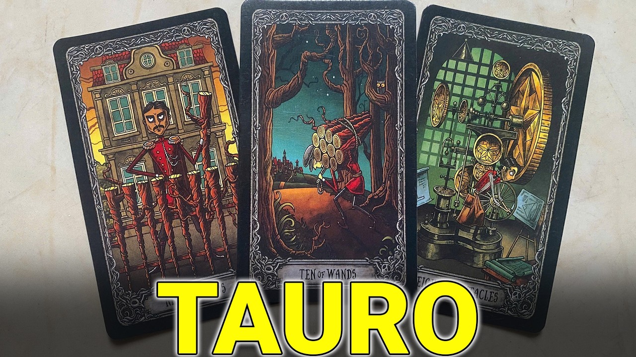Tauro 🧿 El universo equilibra una historia que quedó pendiente 😨 Tarot Amor Diario