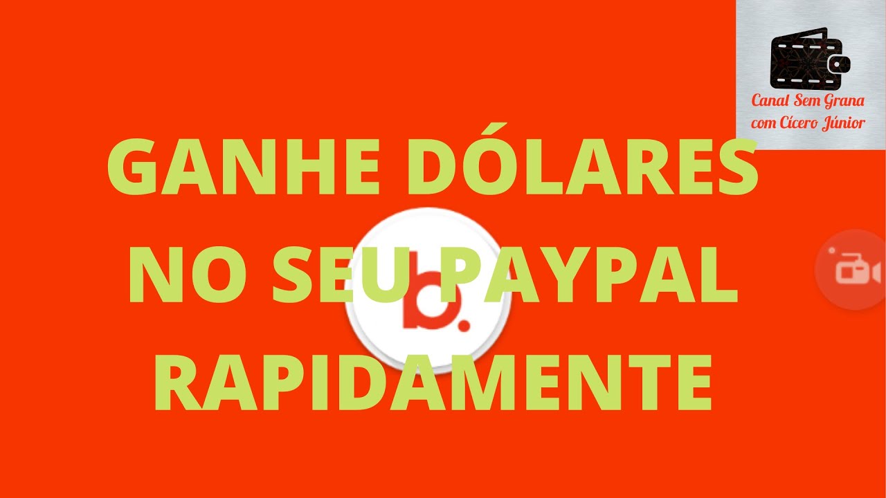 SENSACIONAL!! APLICATIVO BITURO PAGA RAPIDAMENTE NO PAYPAL