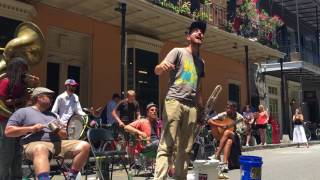 Video thumbnail of "Second Hand Street Band The Bare Necessities live Jazzfest 2017"