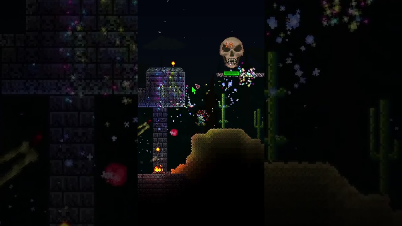 The hidden Mechanic of Terraria's First Boss 