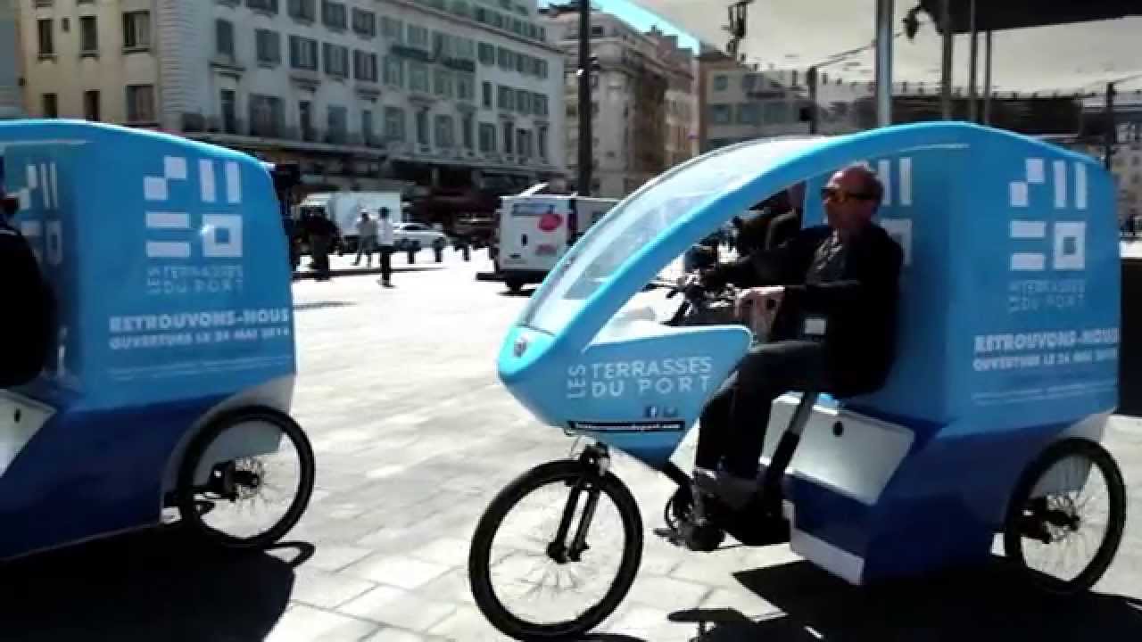 Les Terrasses du Port : Les Terrasses mobiles