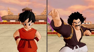 Kid Pan vs Mr.Satán | DBZ BT3 ReBuild HQ - MOD !!!