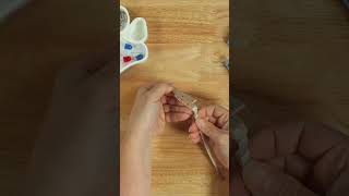 Battery Tester #shorts #diycrafts #papercircuit #diy #stem #stemeducation #clothespin #batterytester