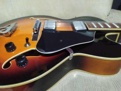 Ibanez AF 75 BS - YouTube