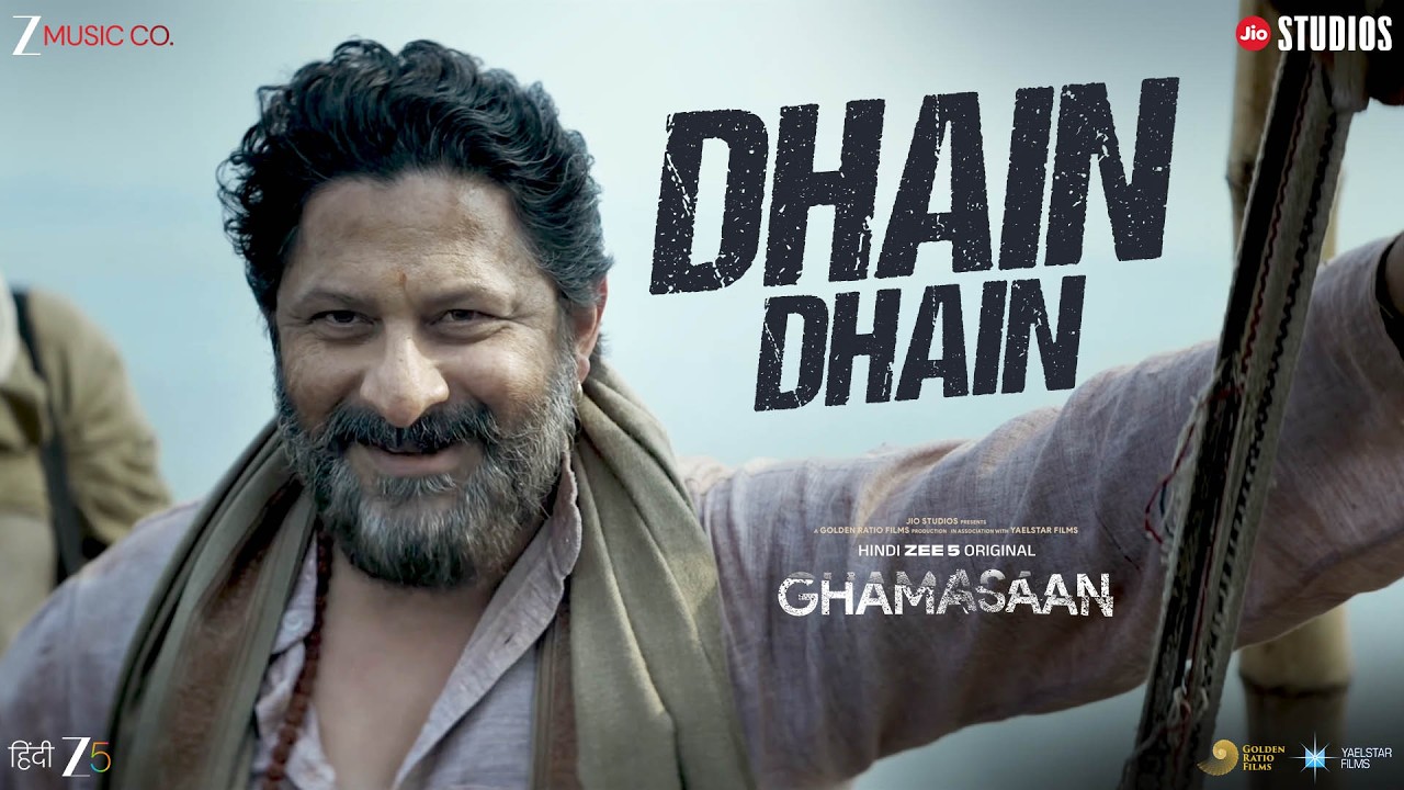 Dhain Dhain - Ghamasaan | Arshad Warsi, Pratik Gandhi | Anuj Garg, Vishal Chaturvedi, Priyanka Meher
