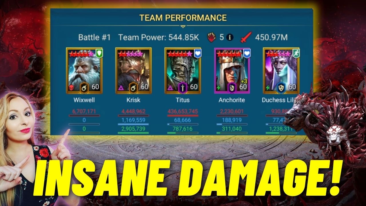 This is RIDICULOUS: Chimera 1-Key Showcase! RAID Shadow Legends