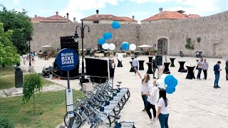 Budva Bike Share suported by Talas Montenegro DMC