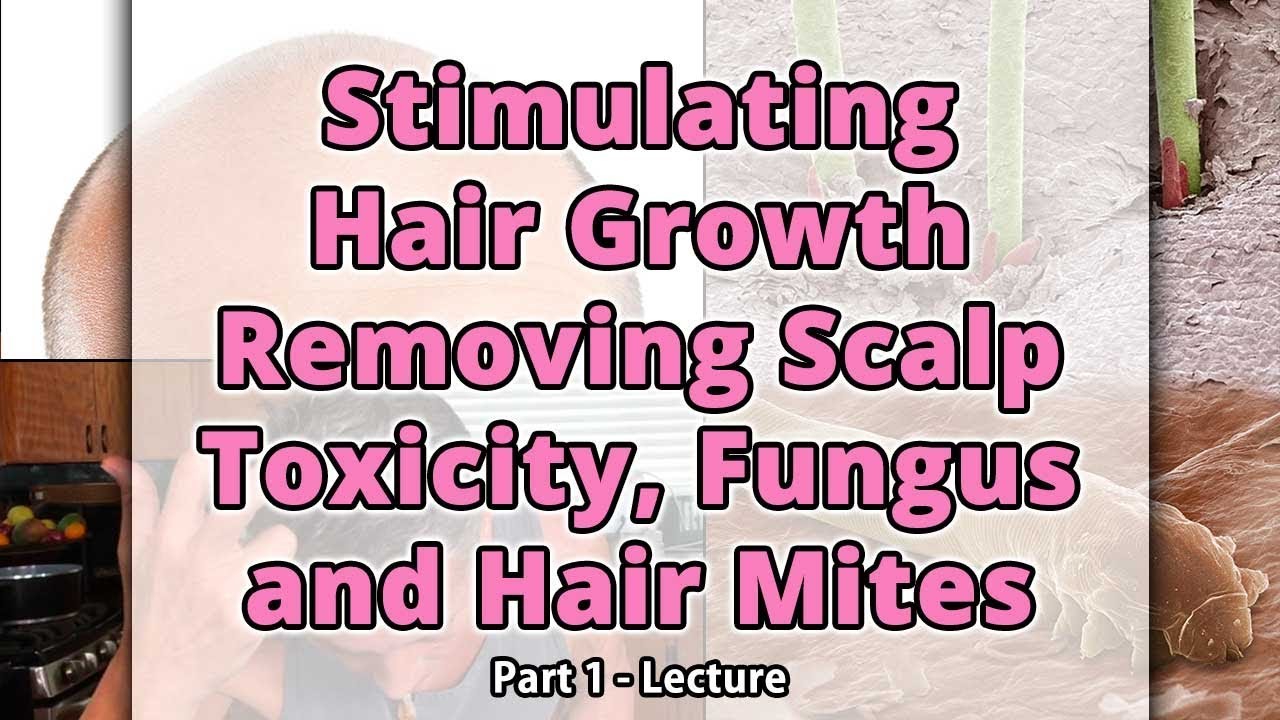 Stimulating Hair Growth Removing Scalp Toxcity Fungus Hair