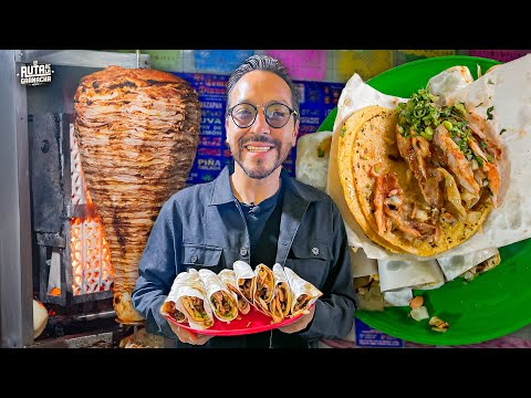 Video thumbnail: Los MEJORES TACOS de PASTOR de XOCHIMILCO
