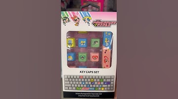 The powerpuff girls key caps set for your keyboard at Five Below, Utah #foryou #keycaps #keyboard