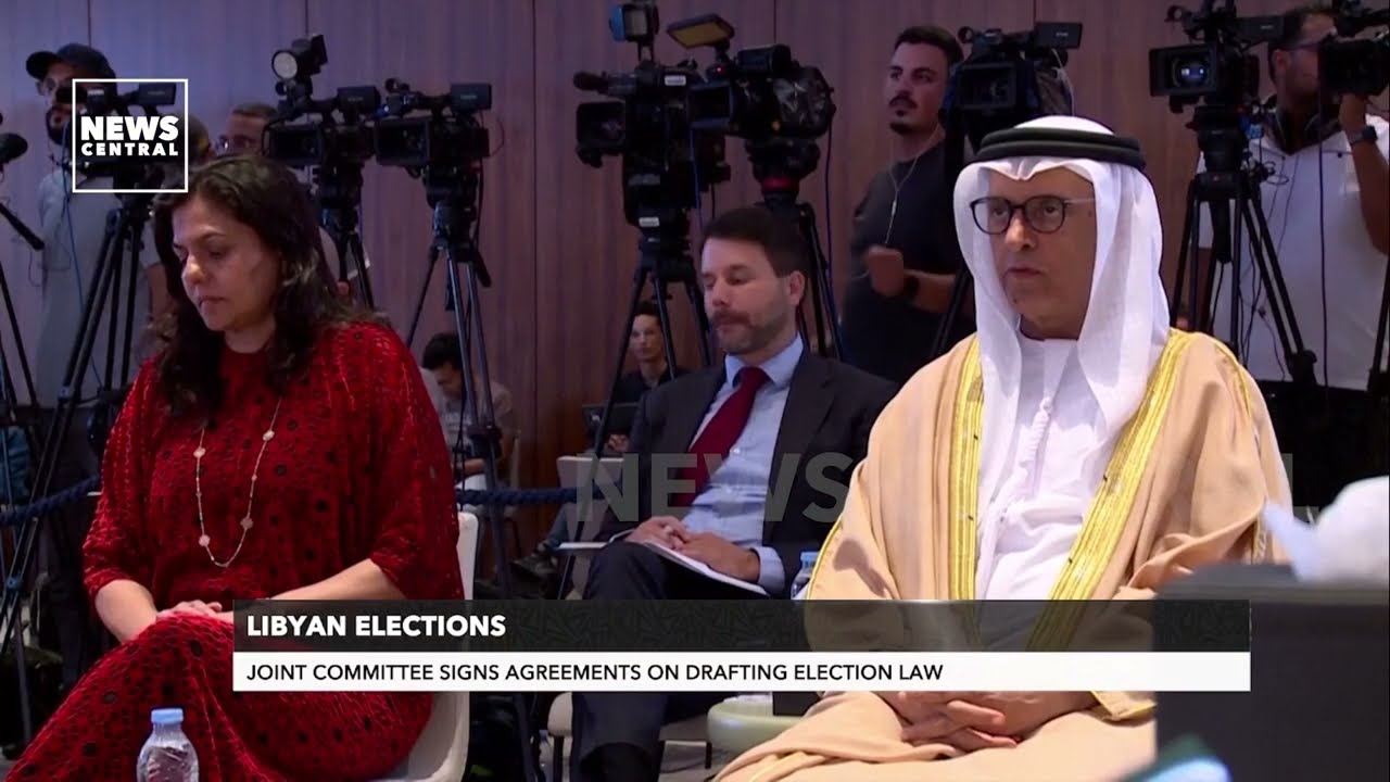 Libyan Elections: Joint Committee Signs Agreements In Drafting Election Law | NC Now | 07-06-23