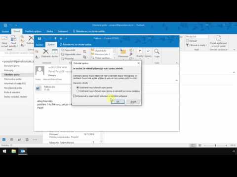 Video: Odvolání Odeslaného E-mailu