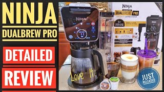 Ninja Cfp301 DualBrew Pro System 12-Cup Coffee Maker