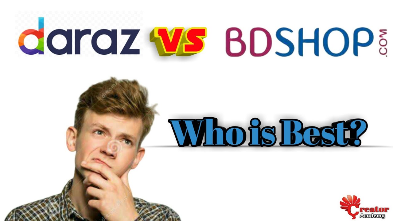 Daraz Vs BD SHOP Who Is Better Daraz Vs BD SHOP Who Is Better