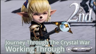 Dissidia NT: Shantotto; Journey Through the Crystal War {Working through Silver} pt 2